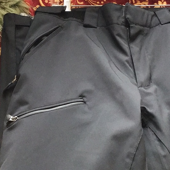 KARBON SILVER INSULATED SKI PANTS SIZE S ( SMALL ). - Picture 5 of 9